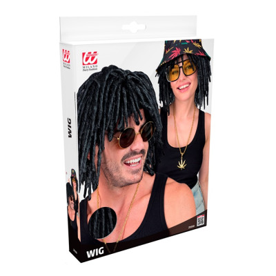 Jamaikas stila peruķis